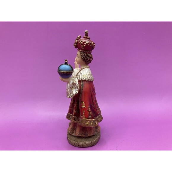 Infant of Prague Santo Nino Doll Statue - Picture 4 of 6
